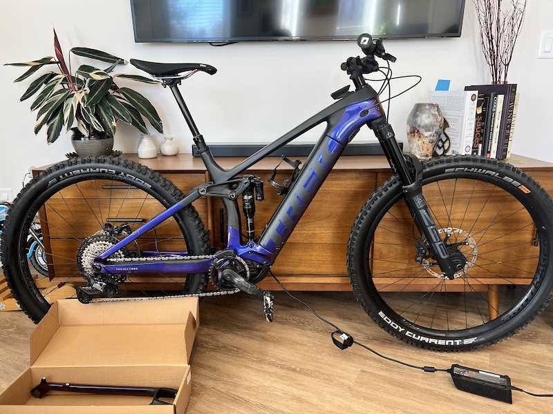 trek rail 9.8 project one