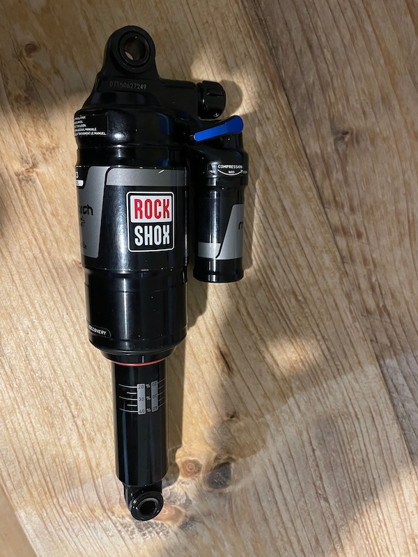 2017 Rock Shox Monarch Plus + RC3 DebonAir 216x63mm For Sale