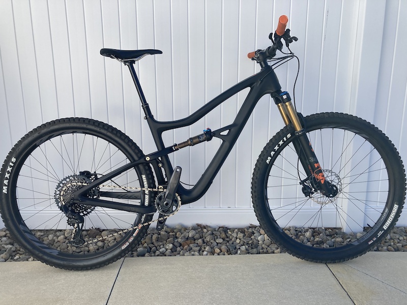 2021 IBIS Ripley V4 NEW GX build S35 Carbon Wheels For Sale