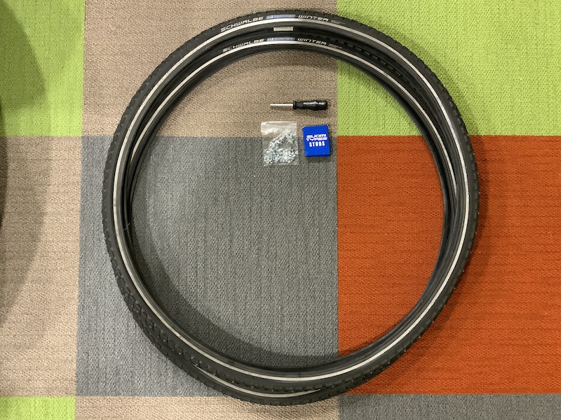 schwalbe marathon winter studded tire 700x35