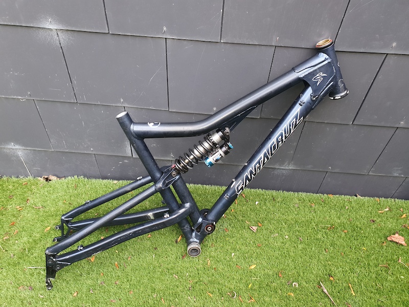 2005 Santa Cruz Heckler 5 Frame Fox Rear Shock For Sale