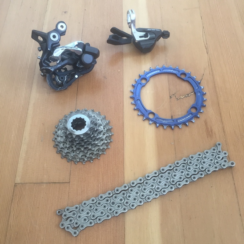 shimano xtr 1x10