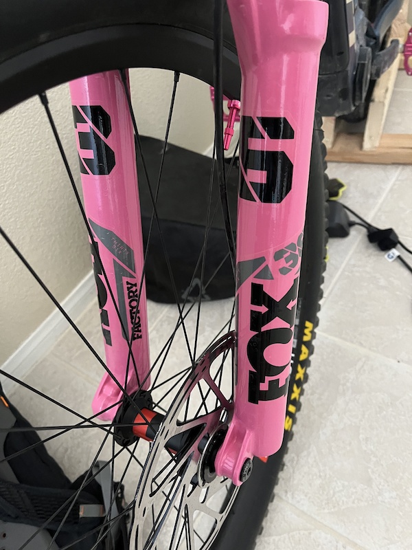 2019 Fox 36 Performance 29 Pink Remote For Sale