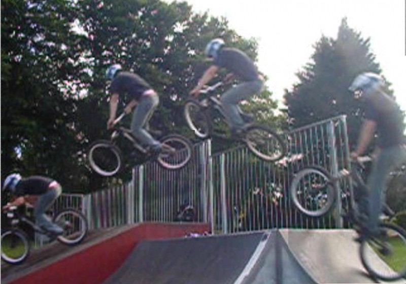 Sequence of Hip to Flatbank