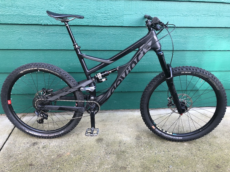 2017 devinci spartan carbon
