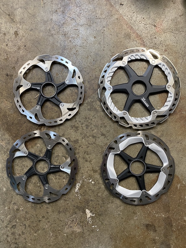 2022 Shimano Center lock rotors For Sale