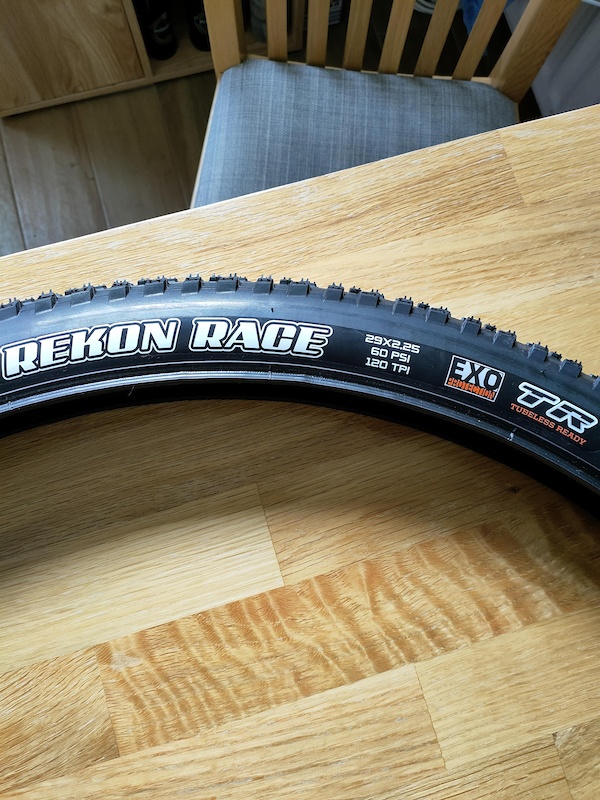 Maxxis Rekon Race Faltreifen 29x2 25 Exo Tr Schwarz 2024 main image 0