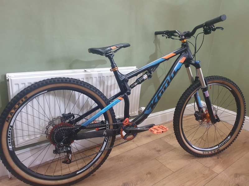 Kona precept 150 mountain bike sale 2017