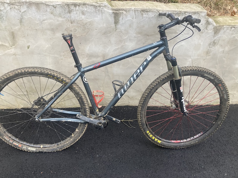 2010 NINER SINGLE SPEED FRAME plus For Sale