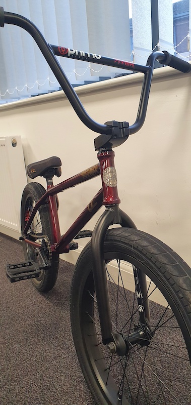 Strangerprimo Custom Bmx For Sale