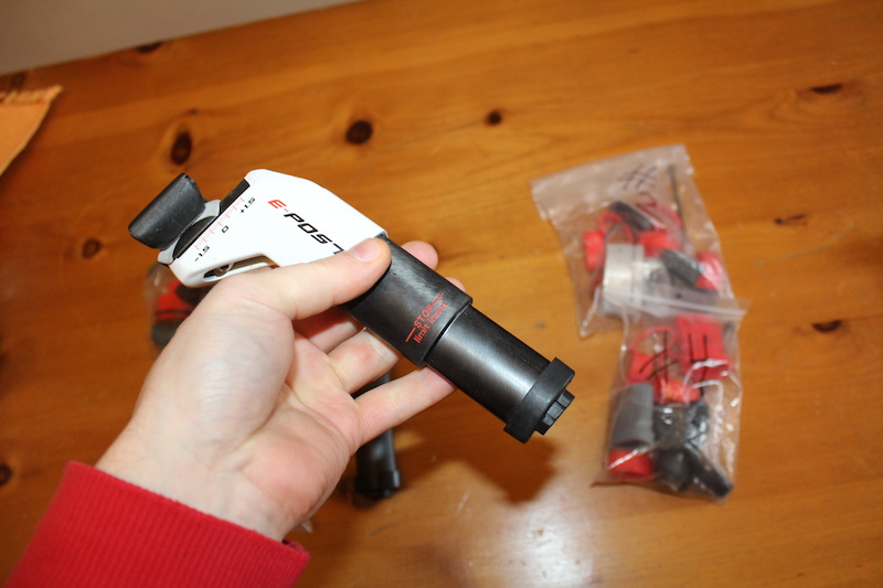 LOOK E-Post seat post epost seatpost pieces SHIP INCL For Sale