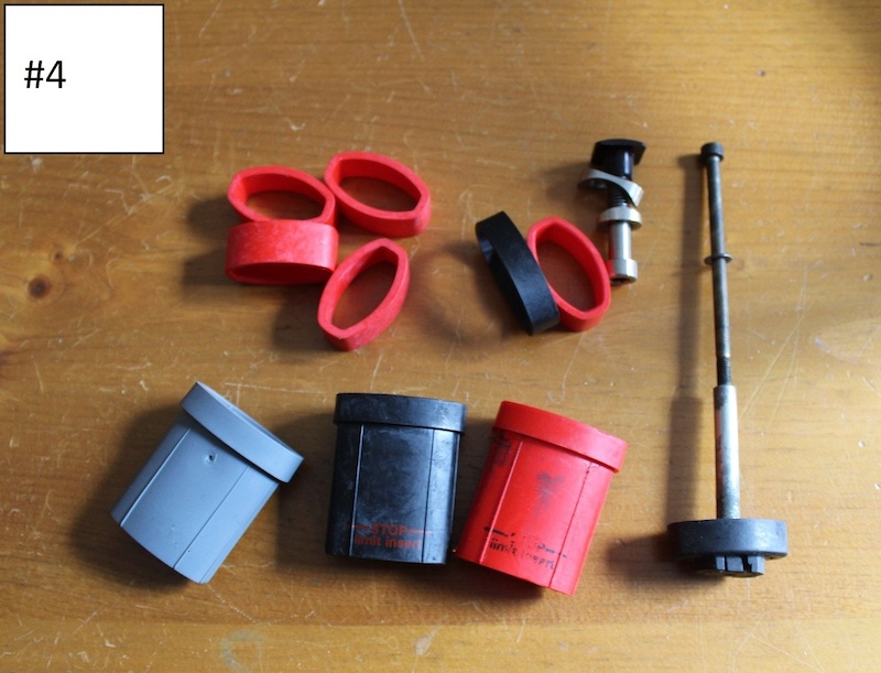 LOOK E-Post seat post epost seatpost pieces SHIP INCL For Sale