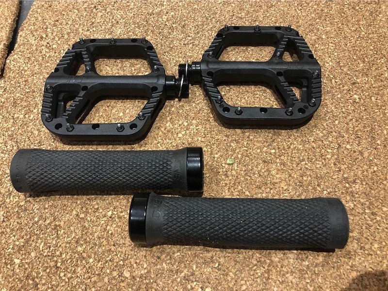 2022 One up composite pedals and grips For Sale