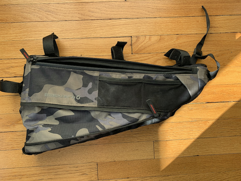 blackburn outpost frame bag review