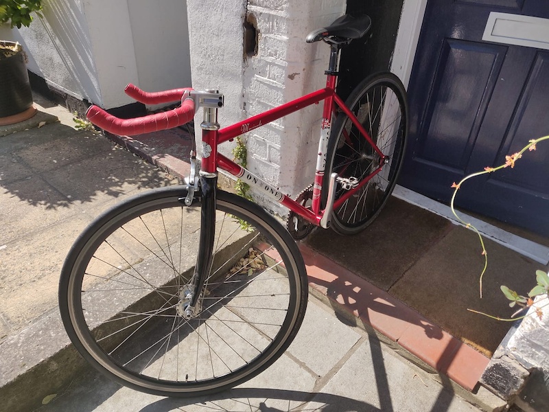 On One Macinato Bicycle Singlespeed For Sale