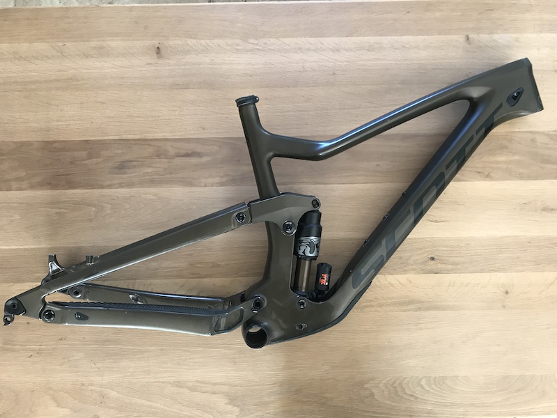 Scott ransom 2025 frame only