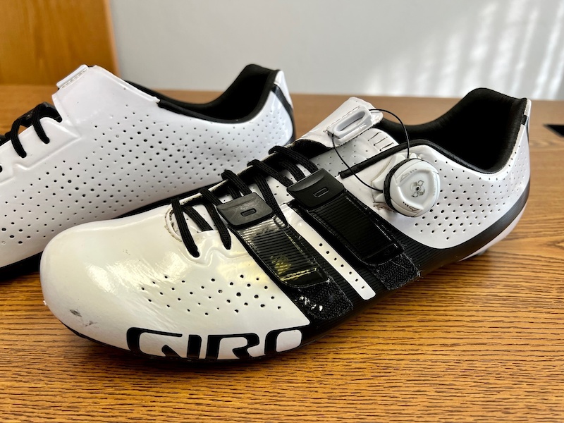 Essai des chaussures route Giro Factor Techlace : Boa, lacets et