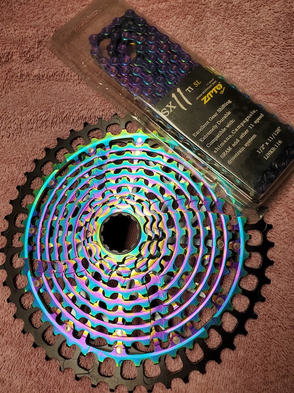 2021 ZTTO Ultimate Pro 11s 950T XD Cassette w/ Chain For Sale