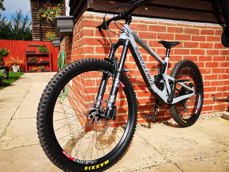 2019 Santa Cruz Bronson C S Med Primer Grey V3 For Sale