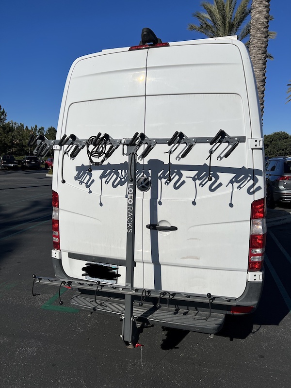 LOLO Racks 6 Bike Vertical Rack For Sale