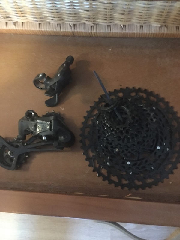 2021 SRAM 12 speed drivetrain For Sale