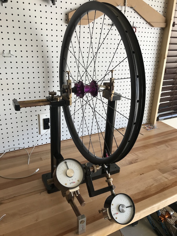 2020 P&K Lie Professional Wheel Truing Stand For Sale