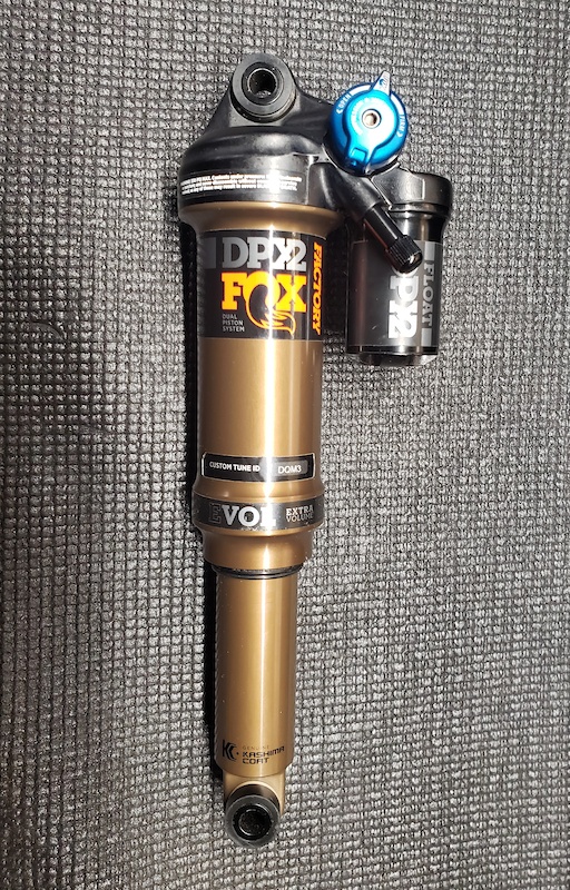 Volume Spacer Per Fox Float DPX2 – 4 Pezzi – Stampa 3D – Arancione – MTB