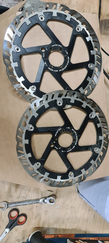 magura 220mm rotor adapter