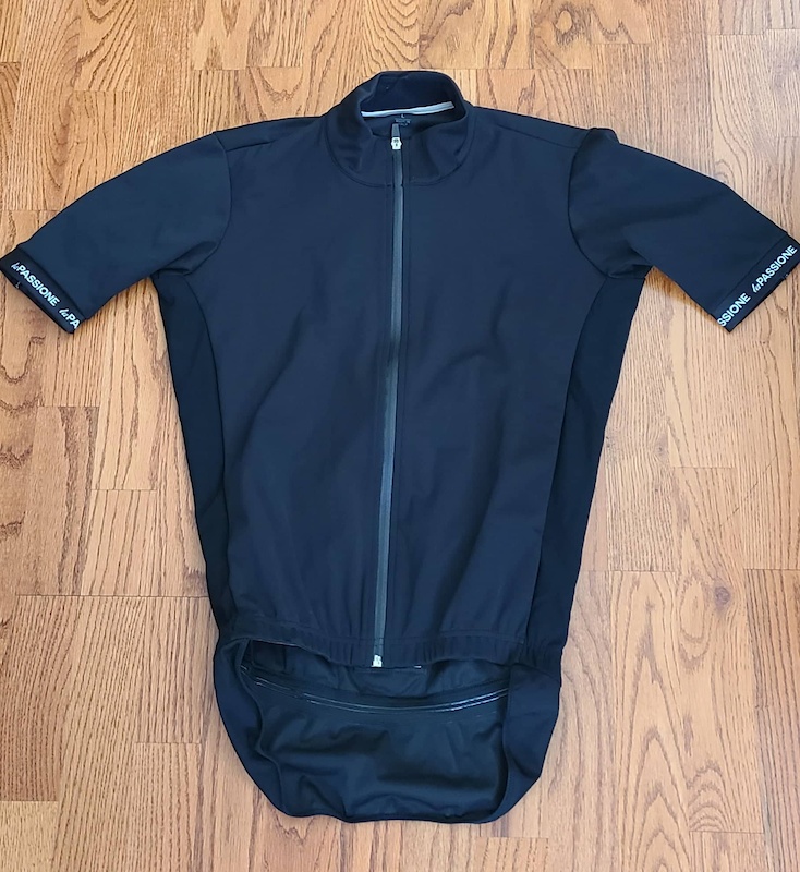 La Passione Cycling Rain Jersey For Sale