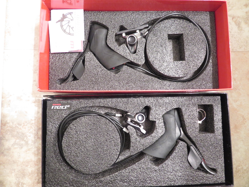 2020 SRAM Red eTap Front Rear Hydraulic 11 Shifters Brakes For Sale