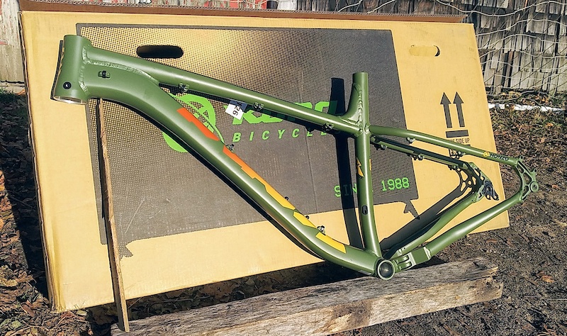 honzo cr frame