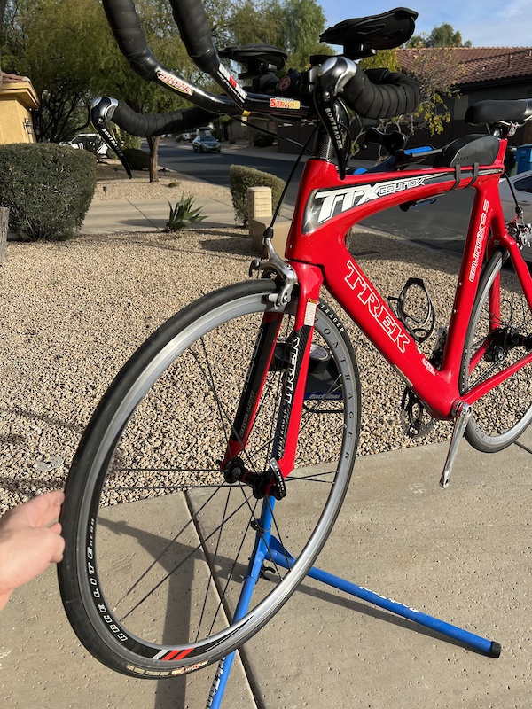 Trek Ttx equinox 9.5 triathlon bike For Sale