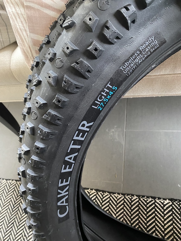 cake eater fat bike tires