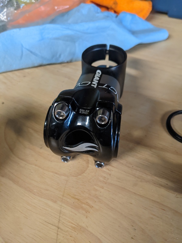 giant overdrive 2 bearings