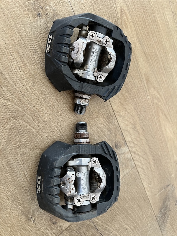 shimano dx flat pedals