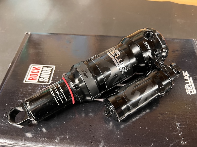 2020 RockShox Super Deluxe Ultimate 165 x 45 DebonAir 2 For Sale