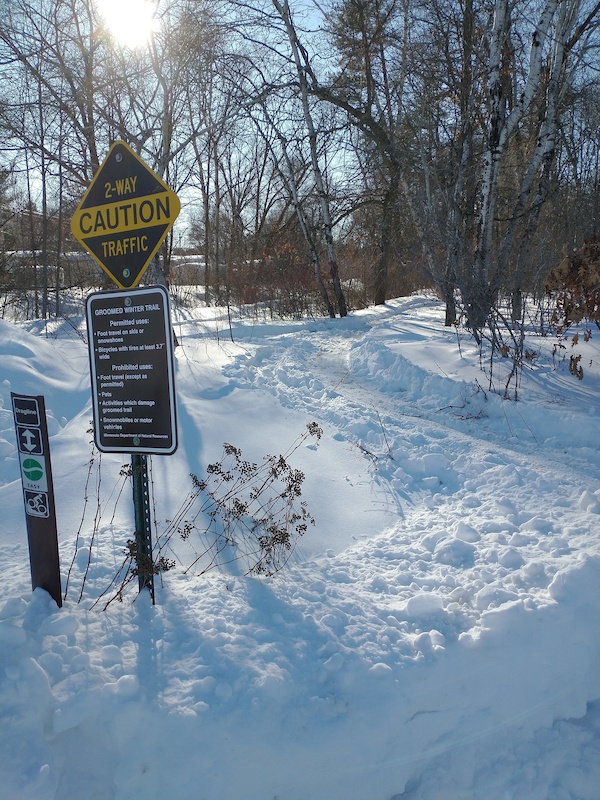 Crosby Town Access Mountain Biking Trail Crosby, MN