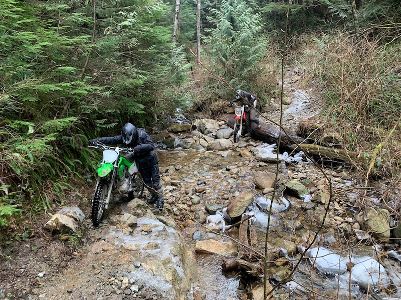 Manor Ridge Trail Manor Road Dirtbiking Trail - Maple Ridge, BC