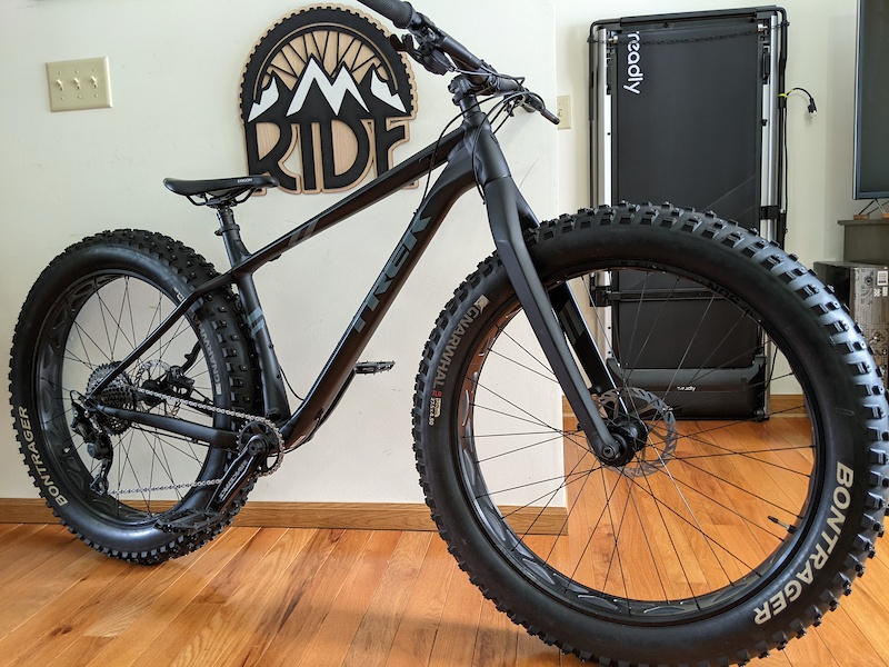 trek fat bikes for sale