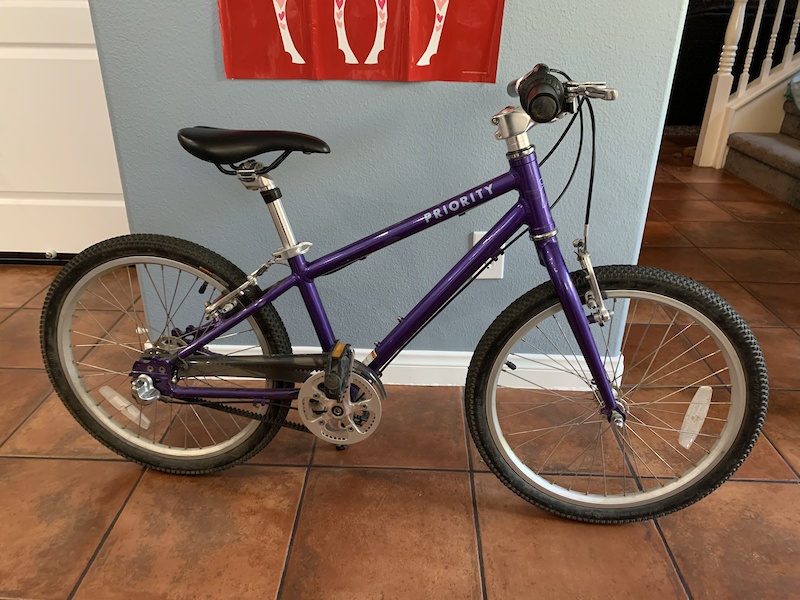 2020 20” Priority Start bike with internal hub gears For Sale