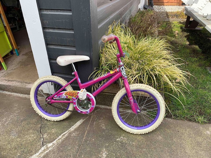 childs bike 18 inch wheels