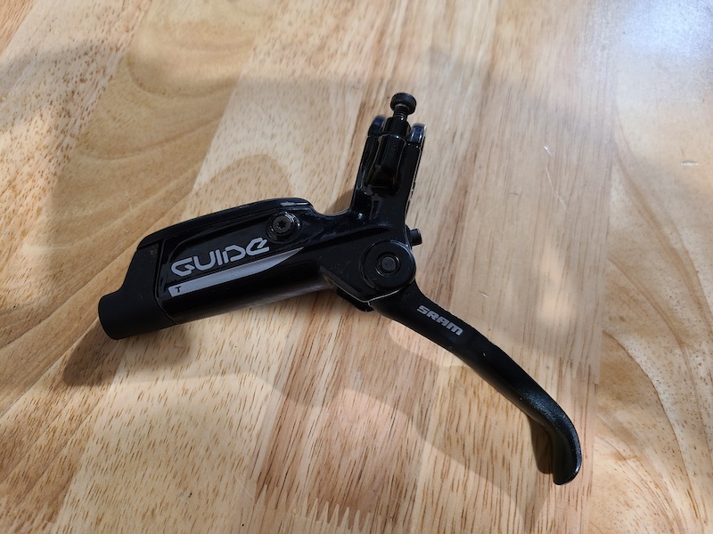 sram guide t brake adjustment