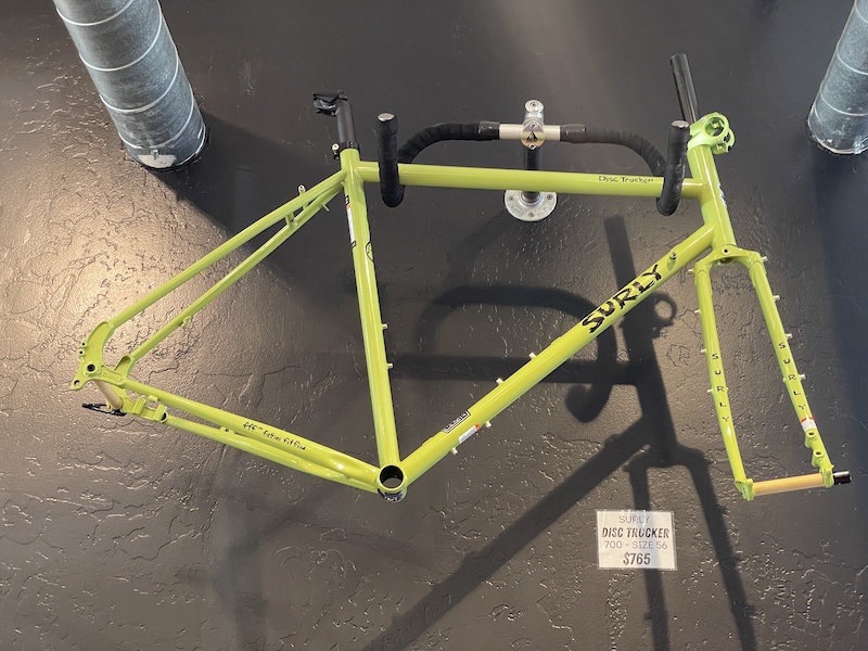 surly disc trucker frameset