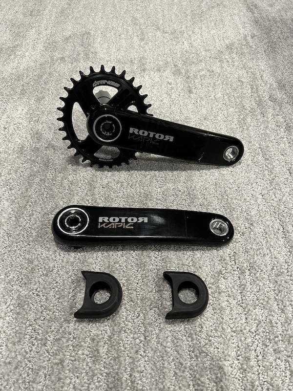 rotor kapic carbon crankset