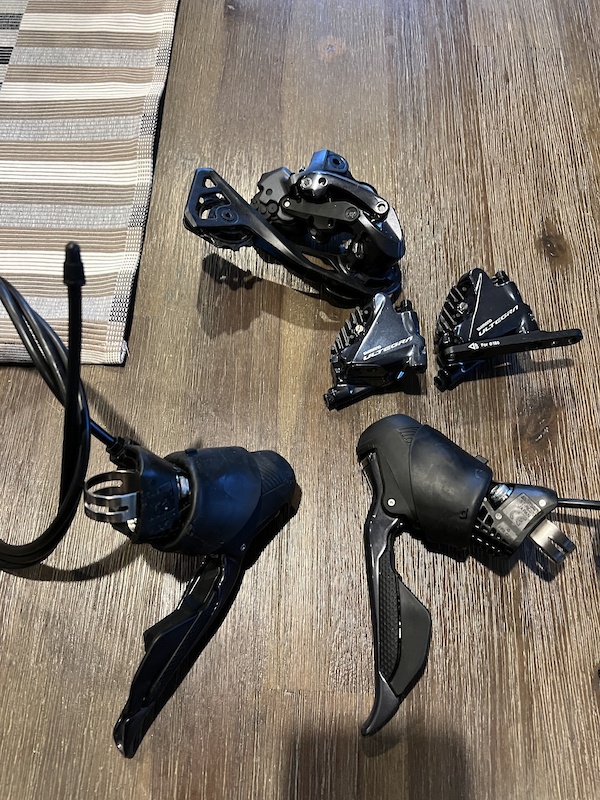 ultegra di2 hydraulic groupset