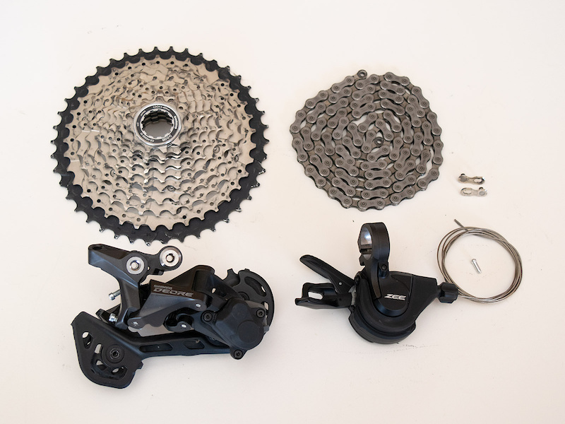 shimano deore 1x10 drivetrain