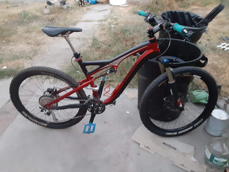 specialized camber fsr comp 2012