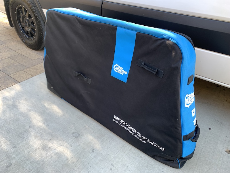 2021 Chain Reaction Bike Travel Bag For Sale