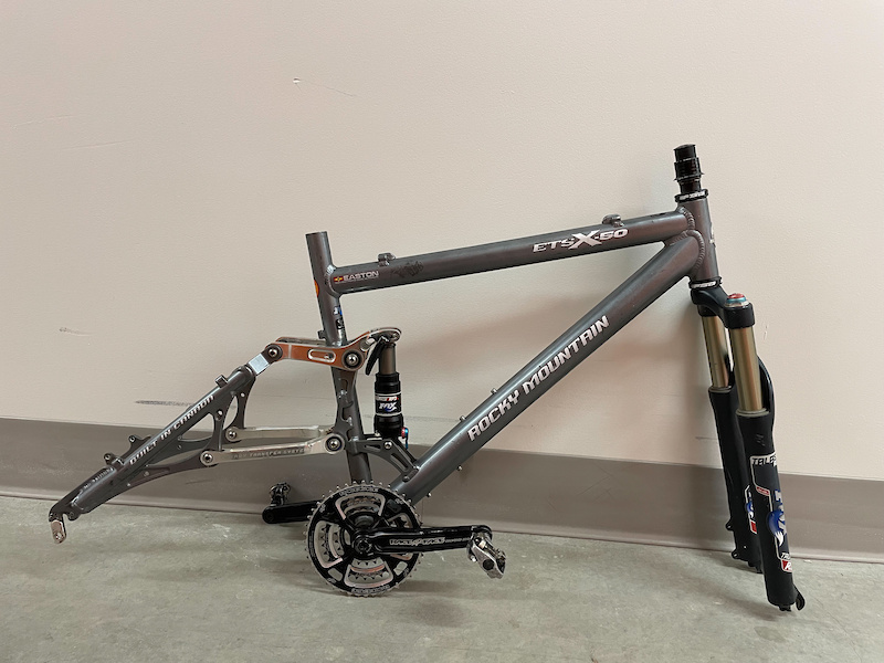 2007 Medium Rocky Mountain ETSX-50 Frame For Sale