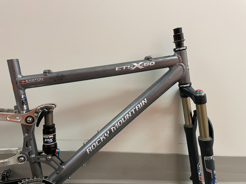 2007 Medium Rocky Mountain ETSX-50 Frame For Sale